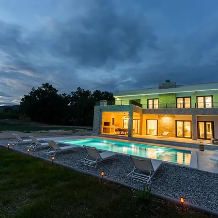 Wellbeing Imotski Croatia Heated Pool , And Ultimate Privacy Villa Donji Proložac